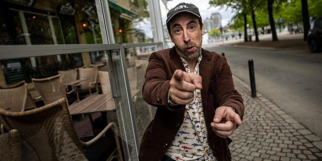Per Andersson tävlar i Melodifestivalen 2027