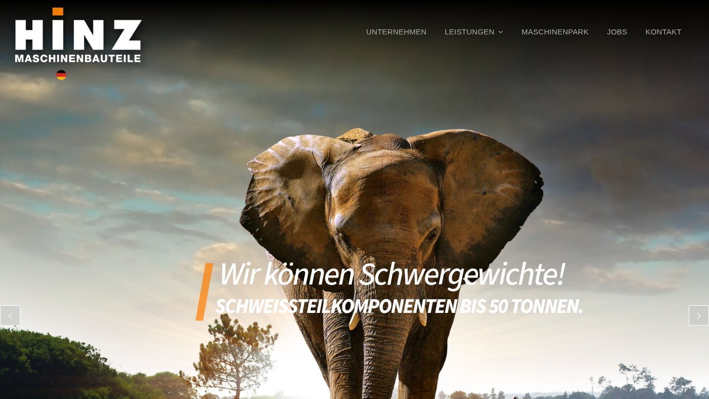 The home page of hinz-mbt.de