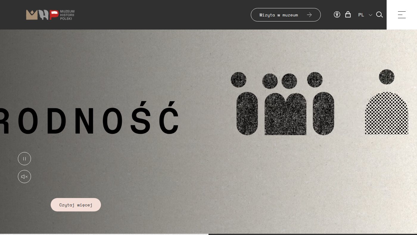 The home page of muzhp.pl