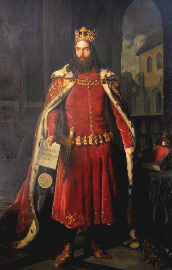 Casimiro III el Grande, el único rey polaco al que se le concedió el título de Grande, construyó extensamente y reformó el ejército y el código legal entre 1333 y 1370