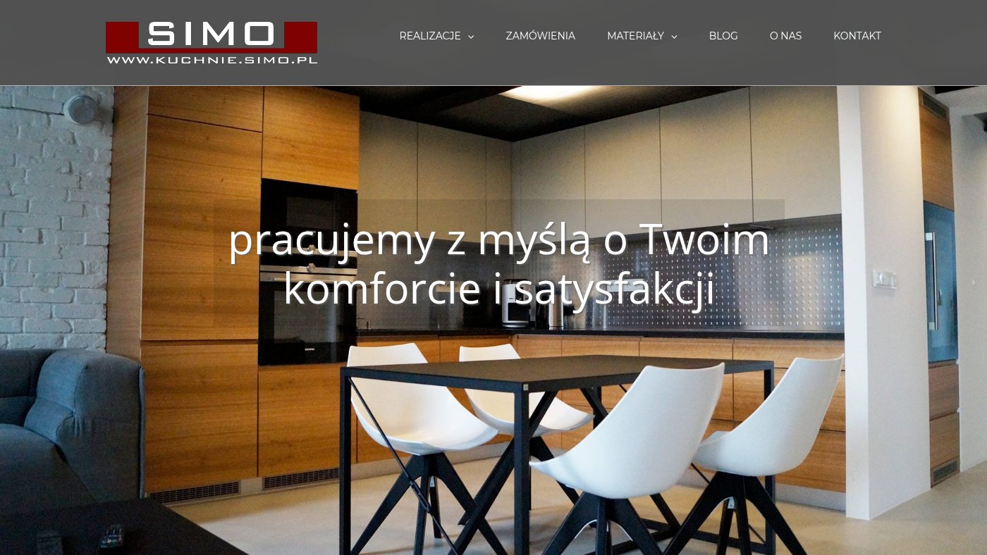 The home page of simo.pl