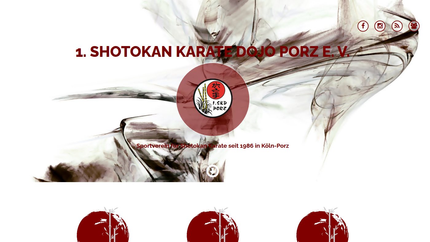 The home page of karate-porz.de