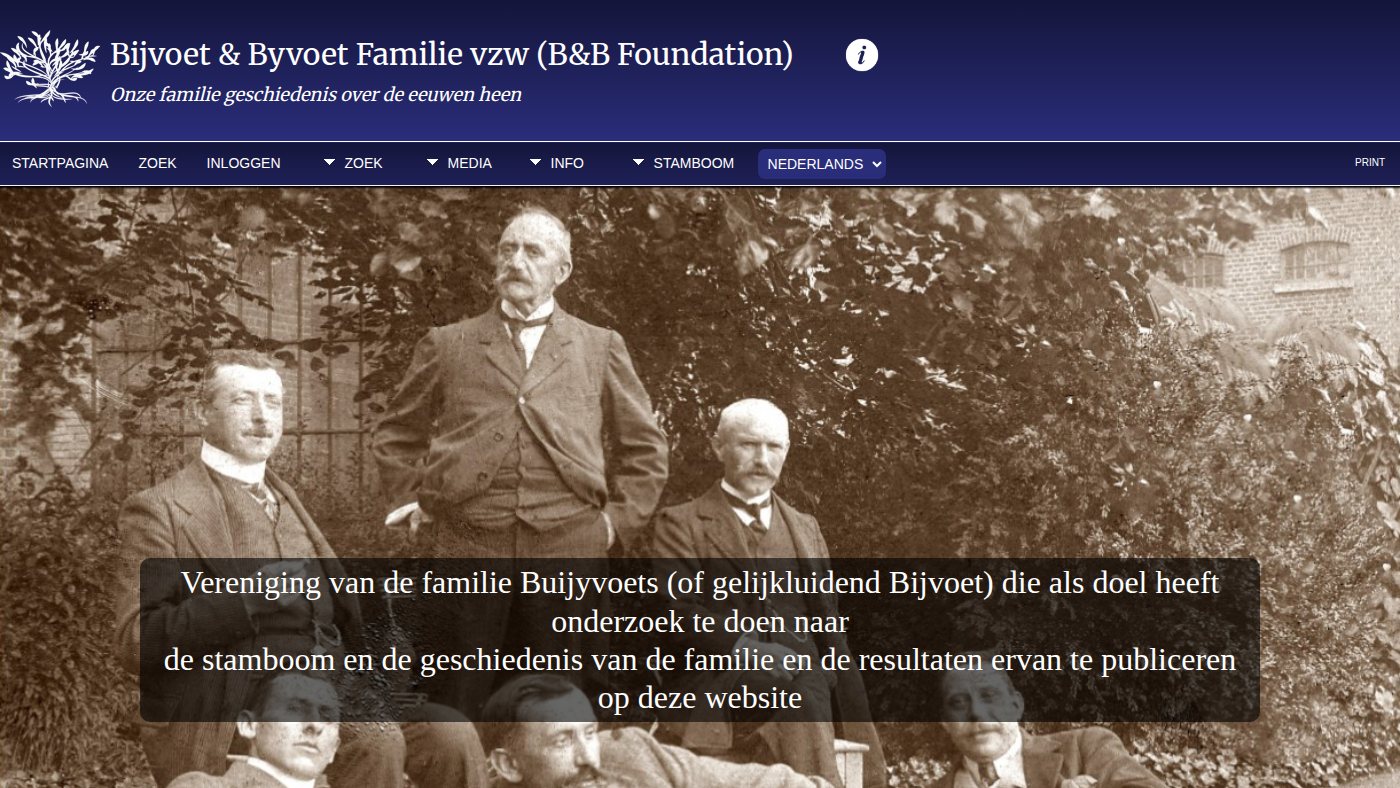 The home page of bijvoet.org