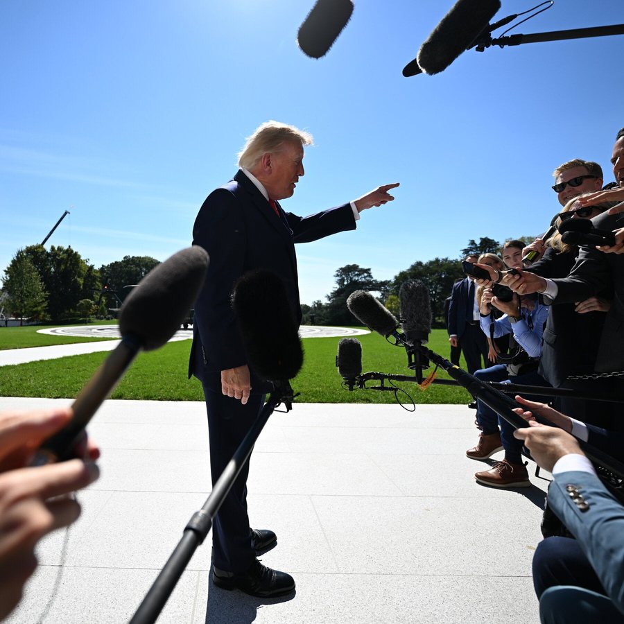 White House Filing Claims President Has Authority to Bar News Outlets