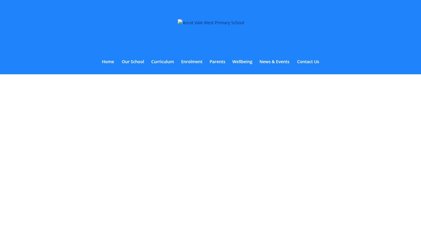 The home page of avwps.vic.edu.au