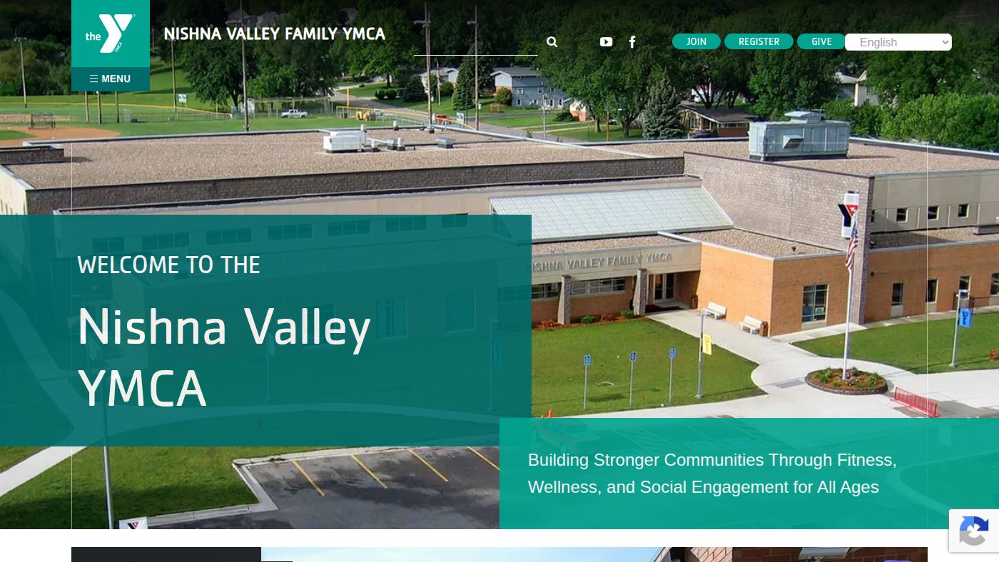 The home page of nishnavalleyymca.com