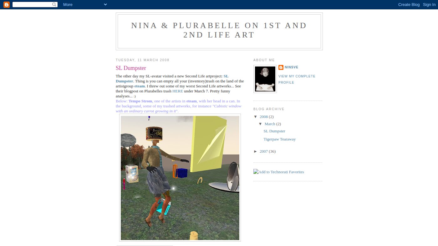The home page of pluraonart.blogspot.com