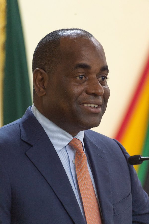 DOMINICA-FINANCE-PM Skerrit wants to abolish personal income tax by 2028