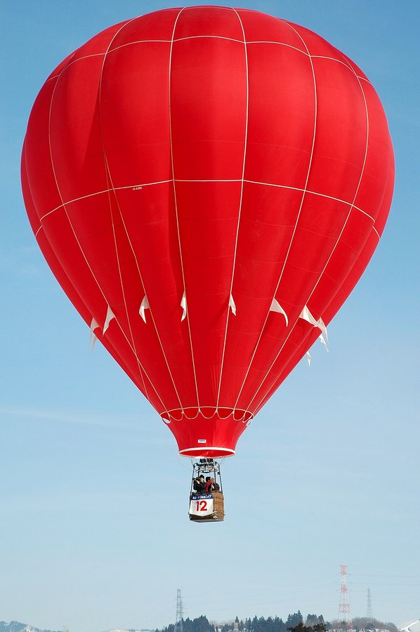 Scientists take a radiometer for a spin in a hot-air balloon