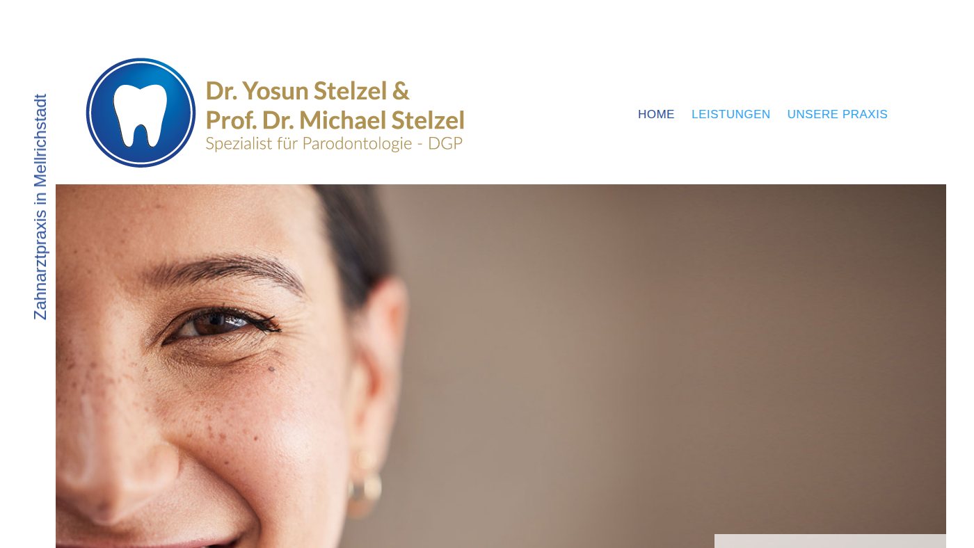 The home page of dr-stelzel.de