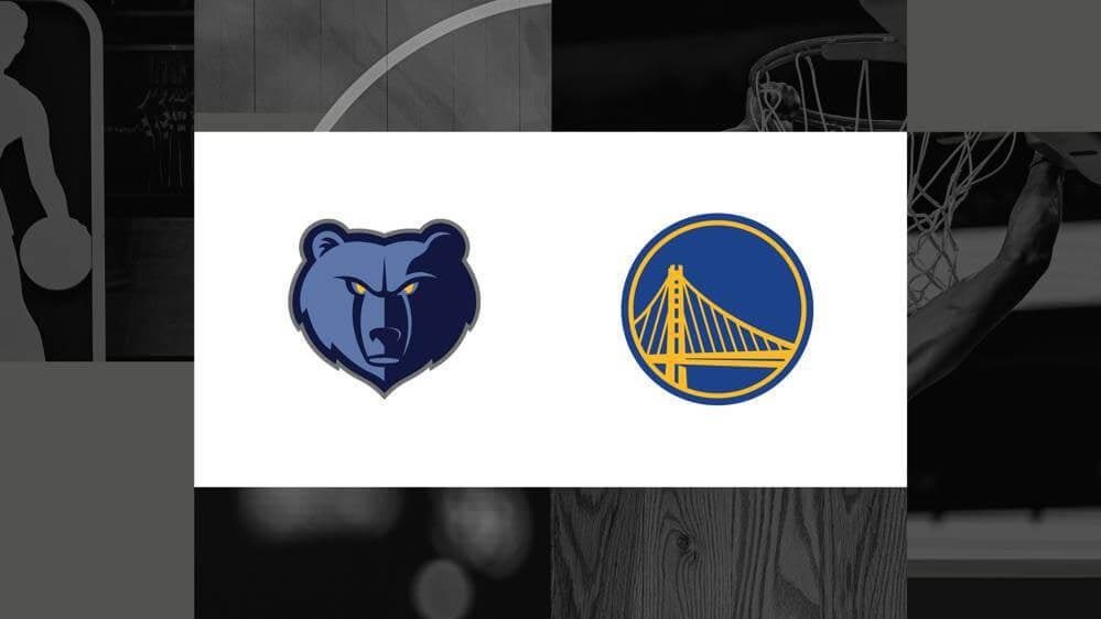 How to watch Grizzlies vs. Warriors: TV channel and streaming options for October 23