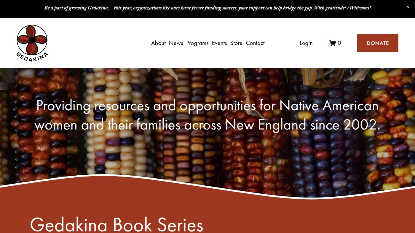 The home page of gedakina.org