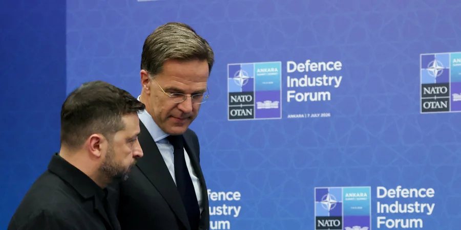 Зеленський обговорив із генсеком НАТО Рютте постачання ракет-перехоплювачів для України