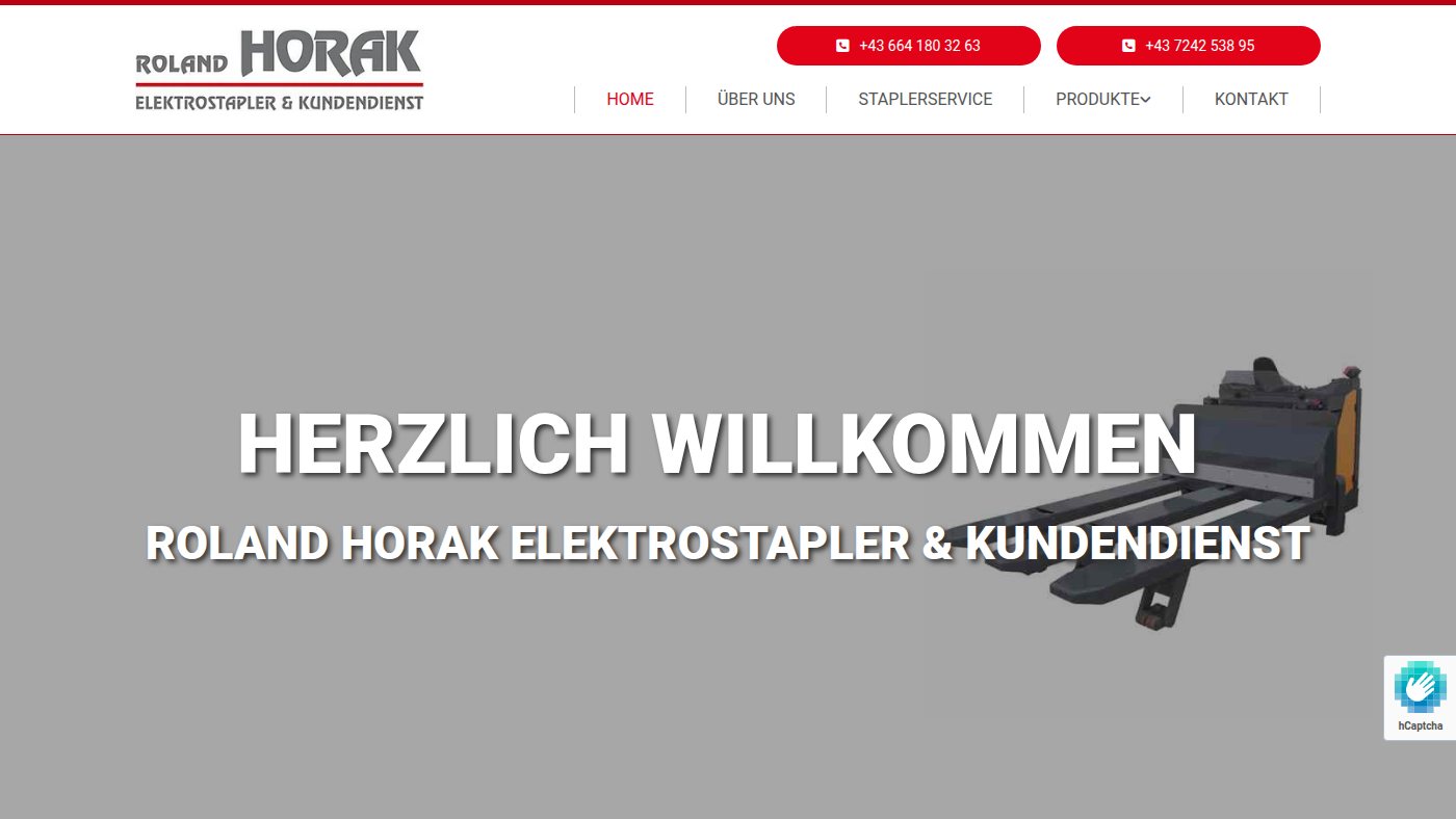 The home page of horak.at