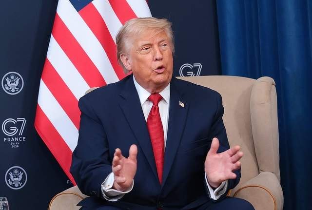 Трамп блокує санкції проти Росії: чи зможе Конгрес змінити його курс