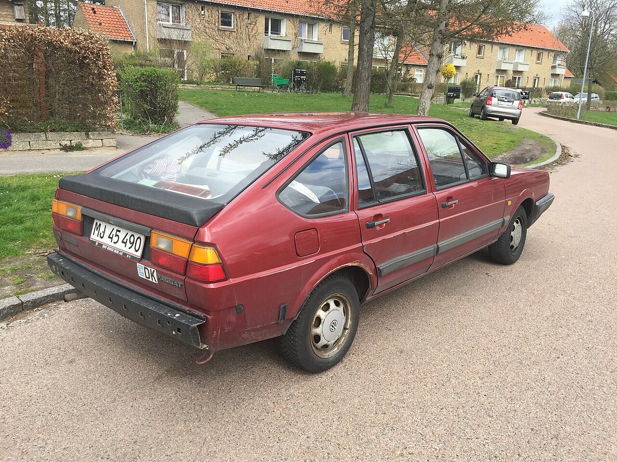 Volkswagen Passat B2 Schrägheck, europäischer Markt