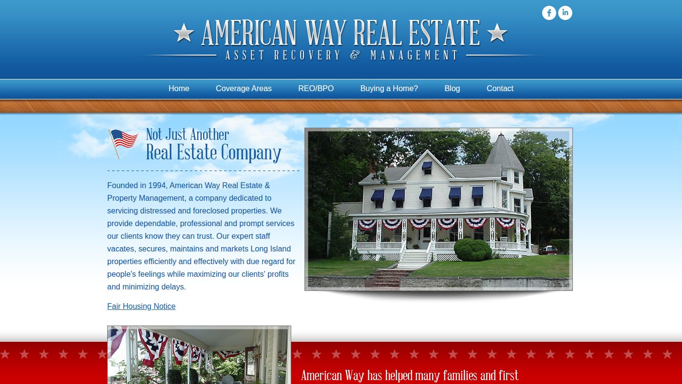 The home page of weclose.com