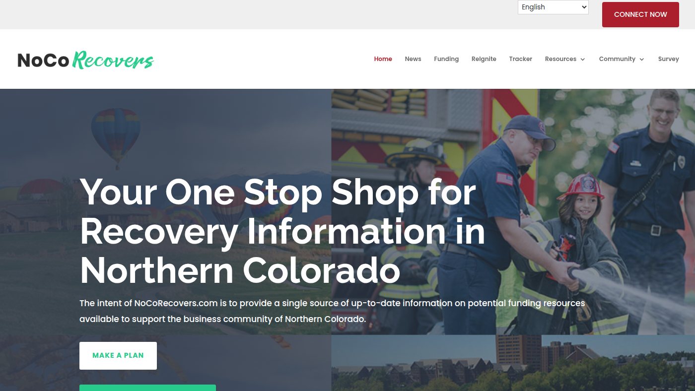 The home page of nocorecovers.com