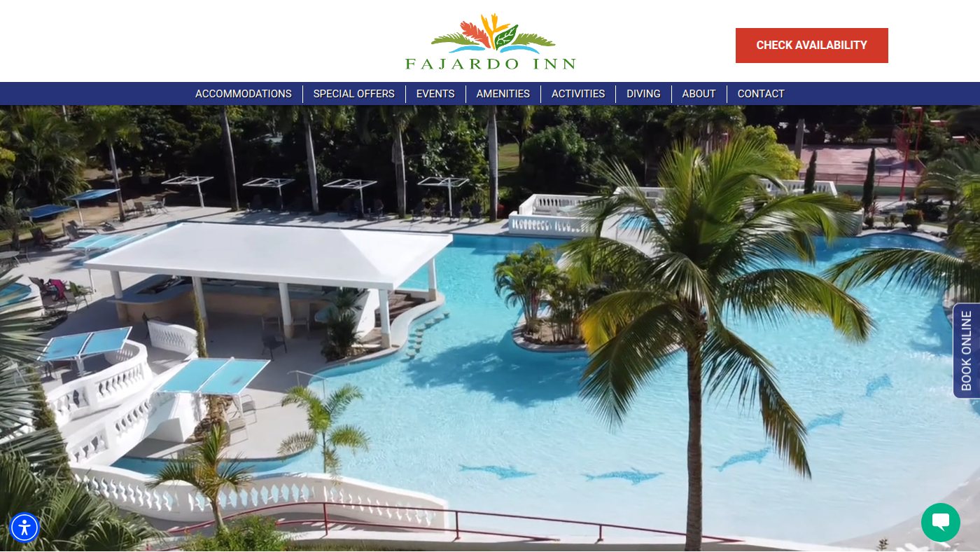 The home page of fajardoinn.com