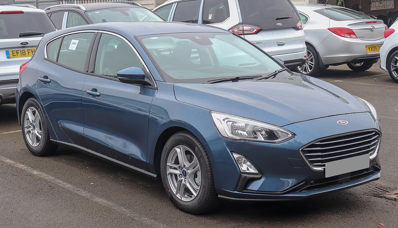 Ford Focus Zetec 1.0 de 2019