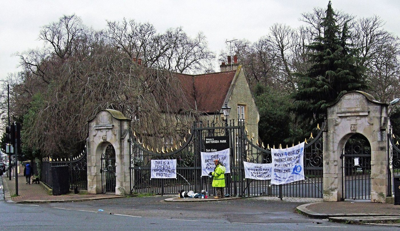‘We’re not playing games’: Parents launch playground protests to fight school field sell-off