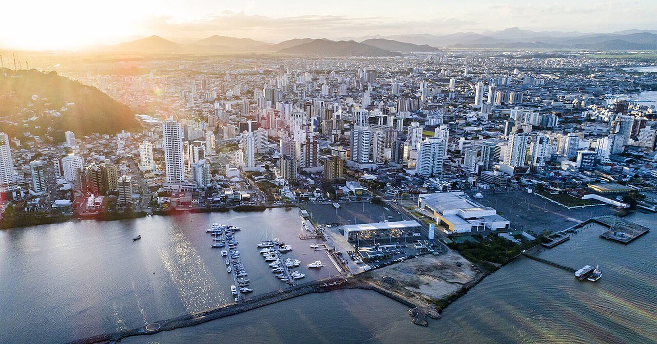 Veduta di Itajaí