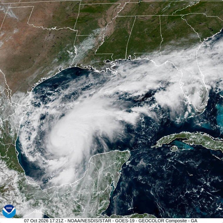 Tropical Storm Isaias forecast to hit U.S. Gulf Coast as hurricane