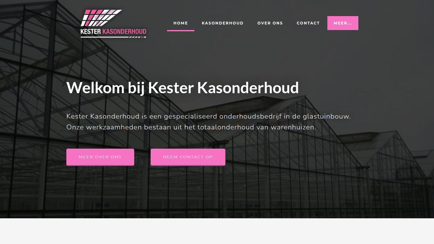 The home page of kasonderhoud.nl