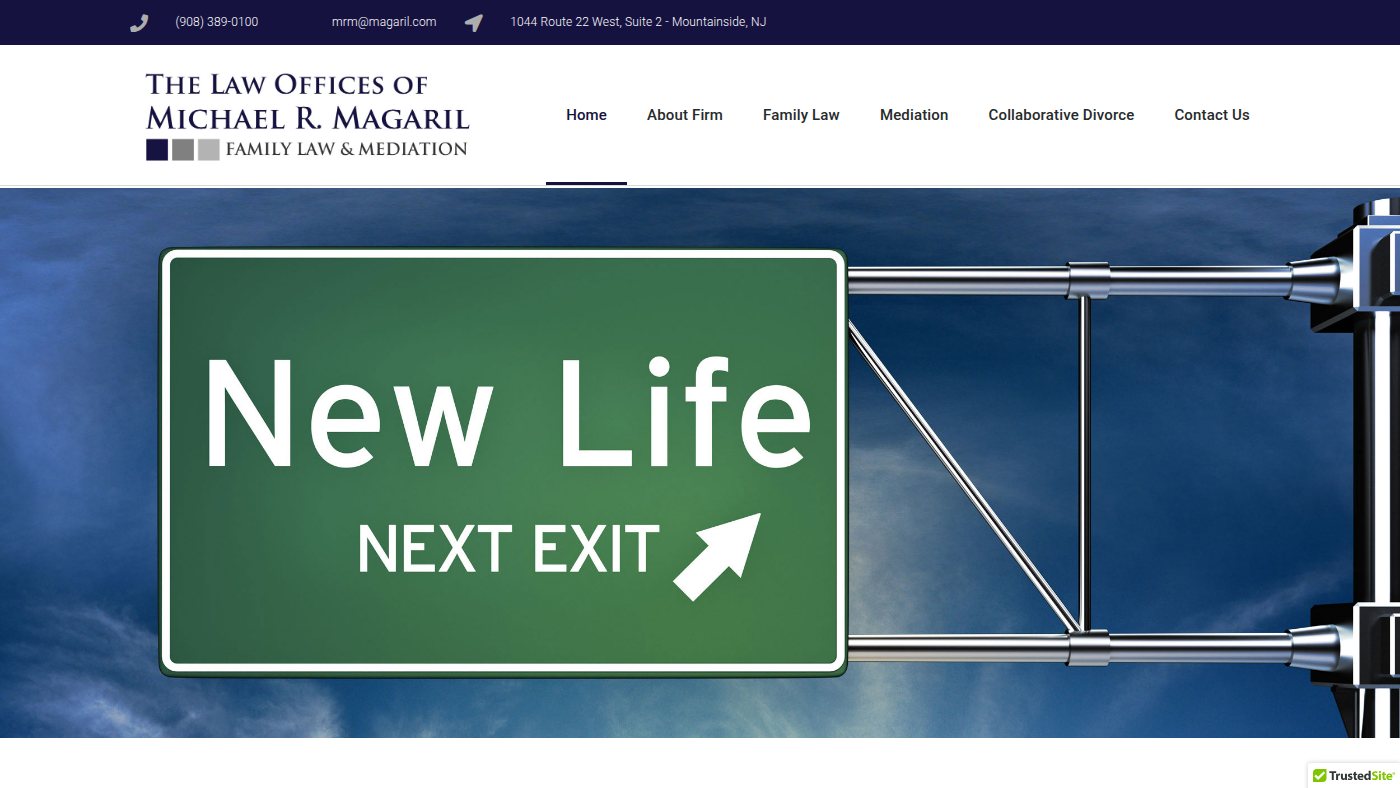 The home page of magaril.com
