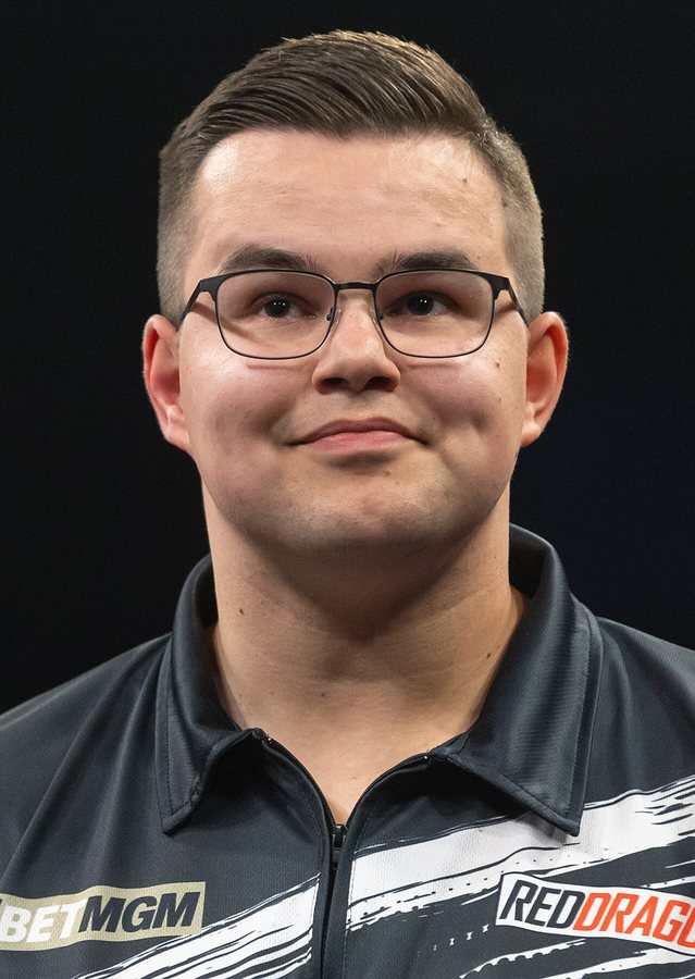 Premier League Darts night eight in Berlin on 26 March 2026, photographed by Sandro Halank