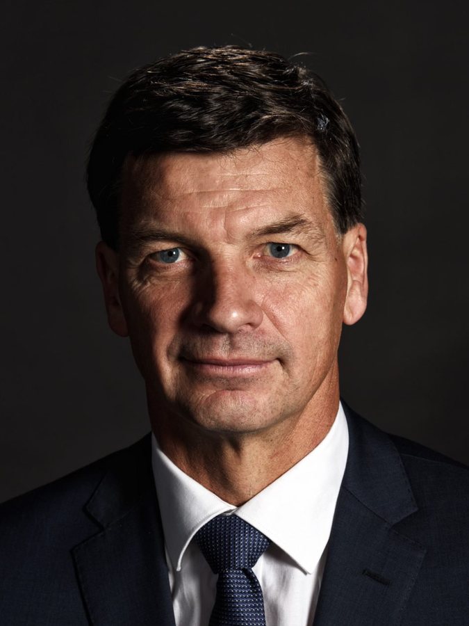 Angus Taylor pledges to repeal swathe of climate policies, saying ‘Australia has done its bit’