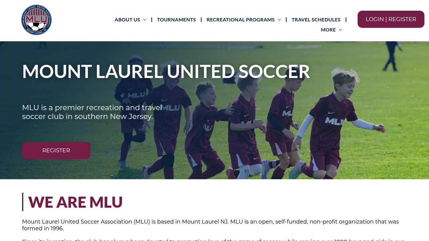 The home page of mlusoccer.org