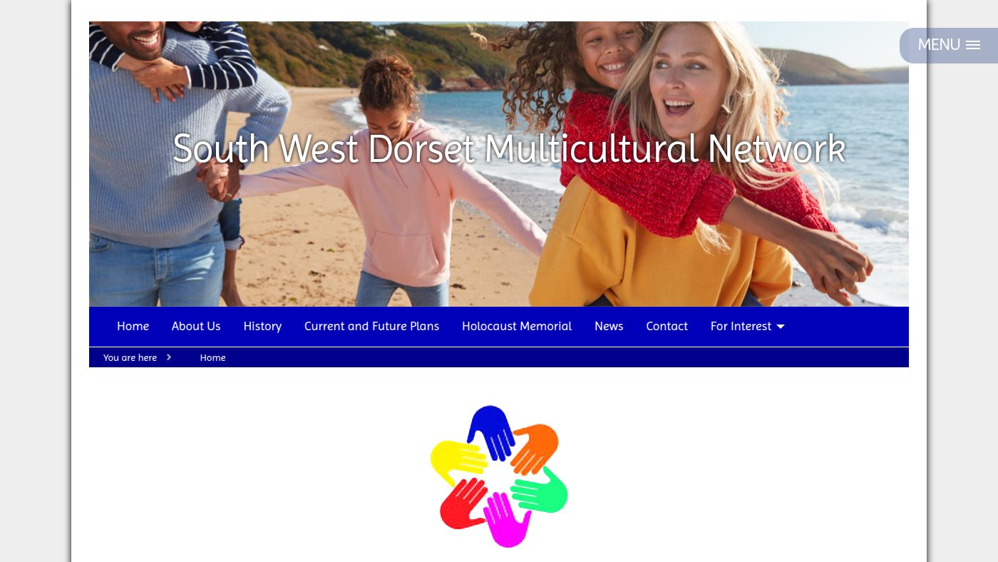 The home page of southwestdorsetmulticulturalnetwork.org.uk