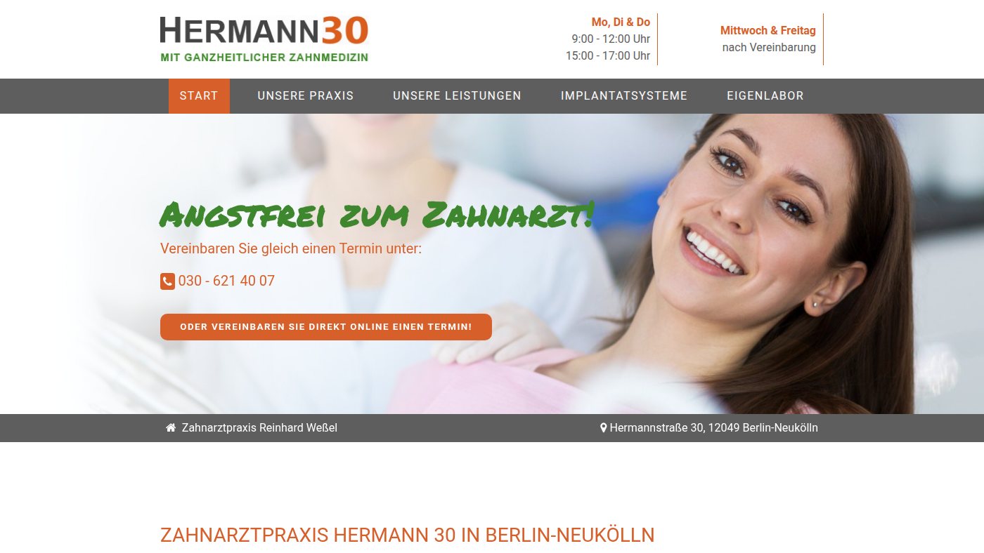 The home page of r-wessel.de
