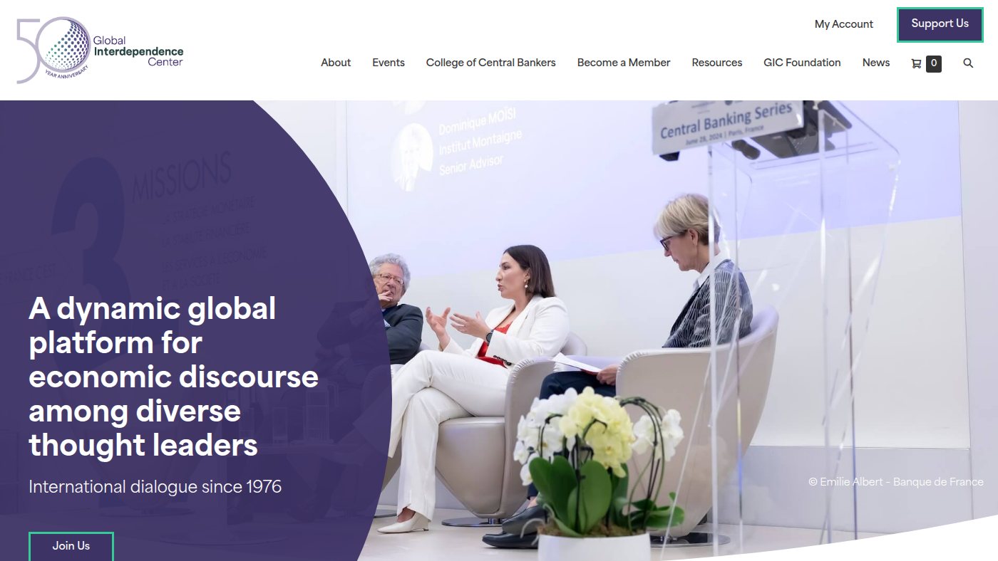 The home page of interdependence.org