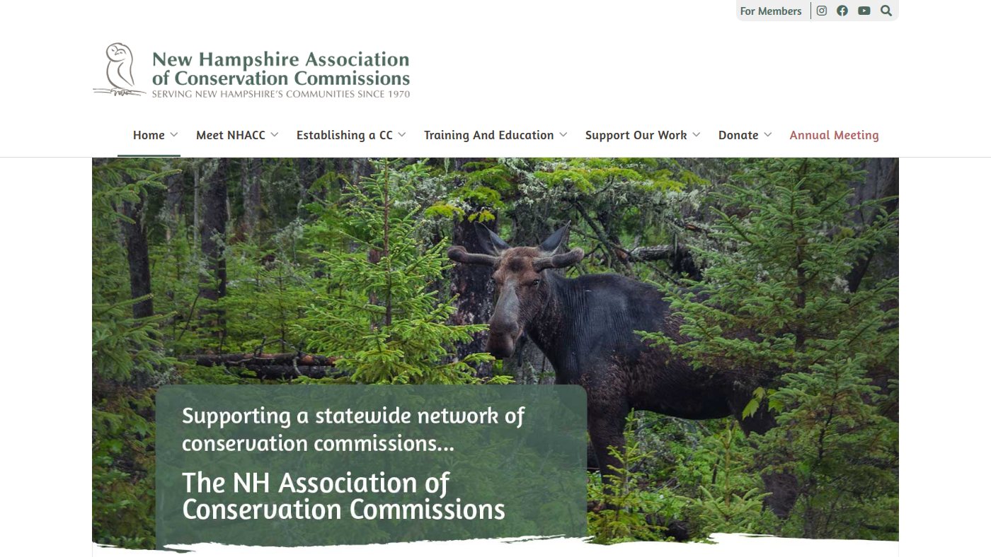 The home page of nhacc.org