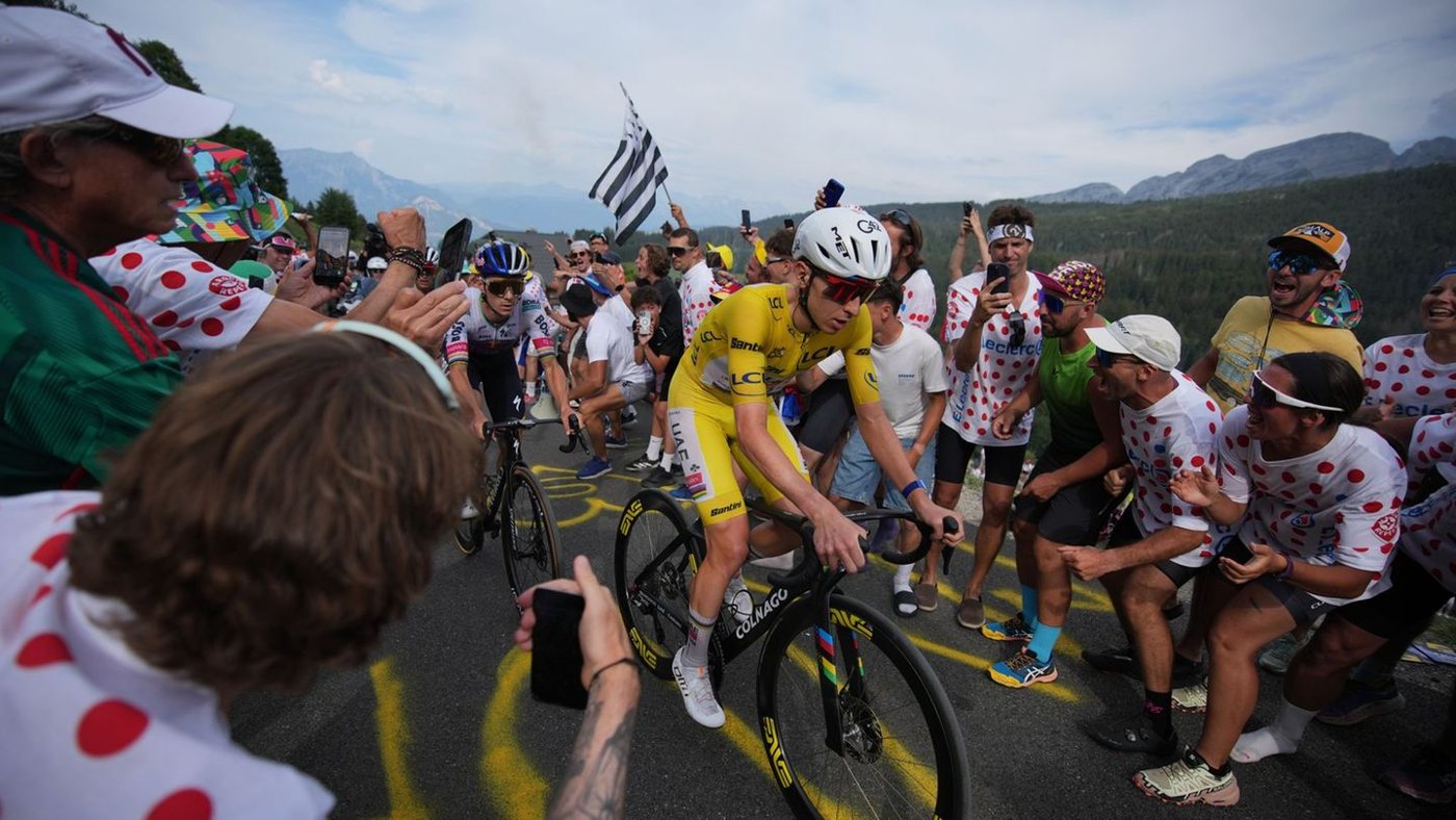 Tour de France: Pogacar bedauert Vingegaards Aus - Kritik an Dopingkontrolle