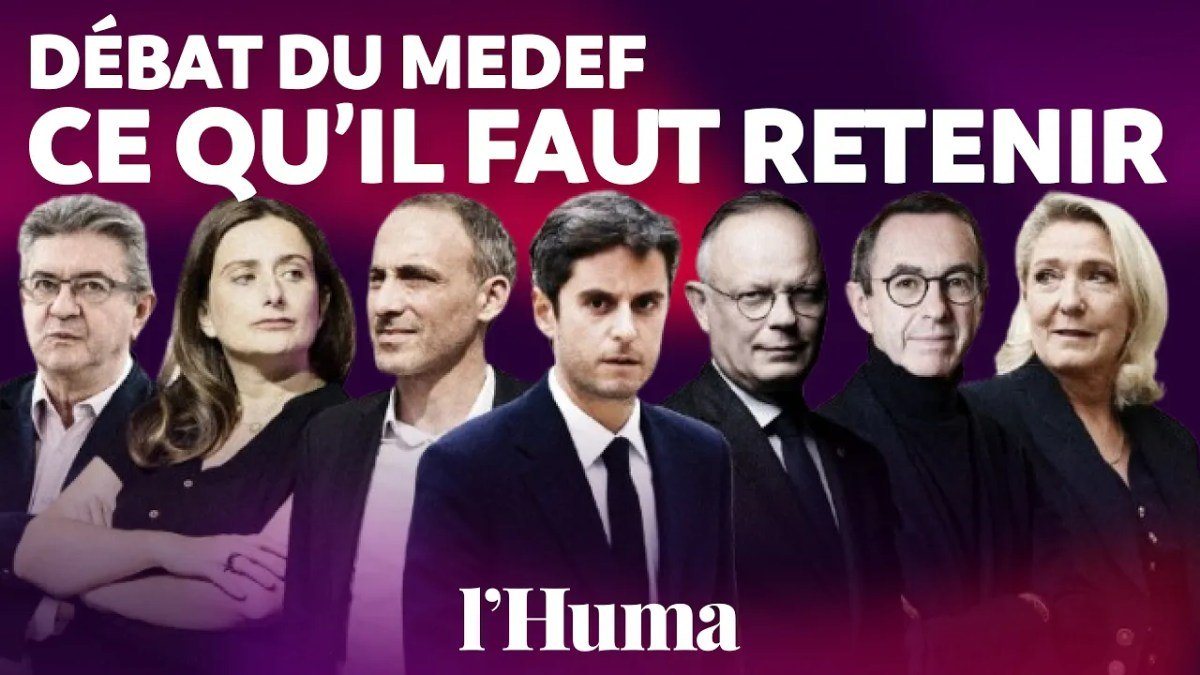 2027 : la course à l’Élysée débute devant les patrons du Medef