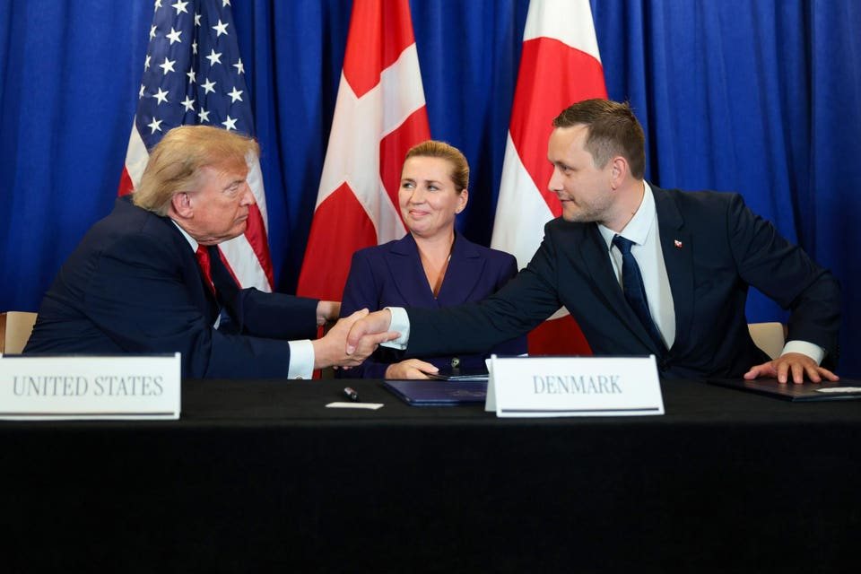 Greenland Denies Trump’s Claims The U.S. Will Begin ‘Massive’ Oil And Gas Drilling There