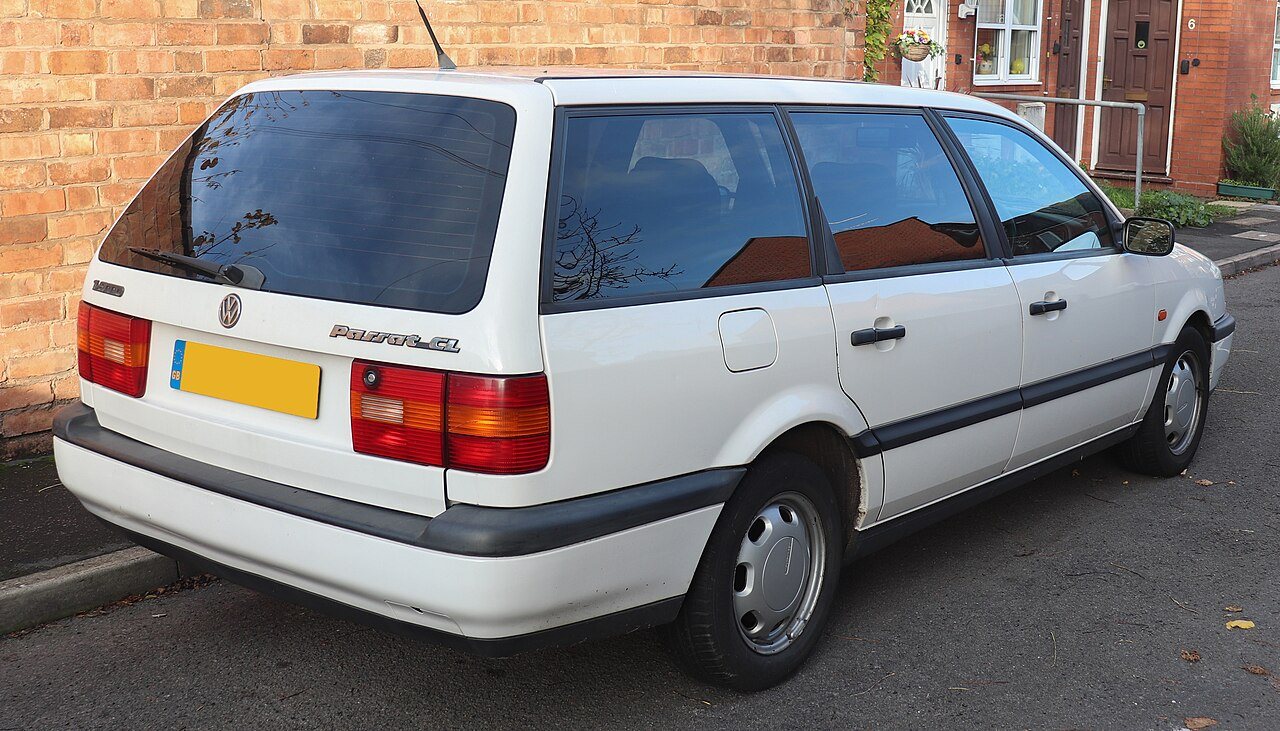 1995er Volkswagen Passat B4 Kombi, Vereinigtes Königreich