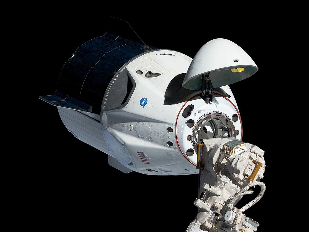 Four Astronauts Return To Earth After Eight Months In Space