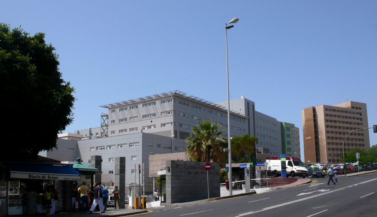 Universitätskrankenhaus Nuestra Señora de Candelaria, Teneriffa, der größte Klinikkomplex der Kanarischen Inseln