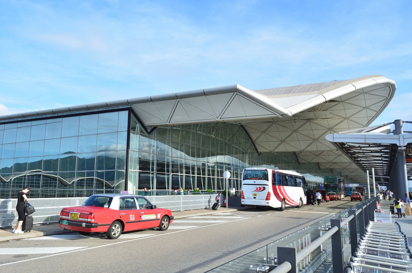 Two Hong Kong Airport Drug Cases Trace Separate Routes From Bangkok and London