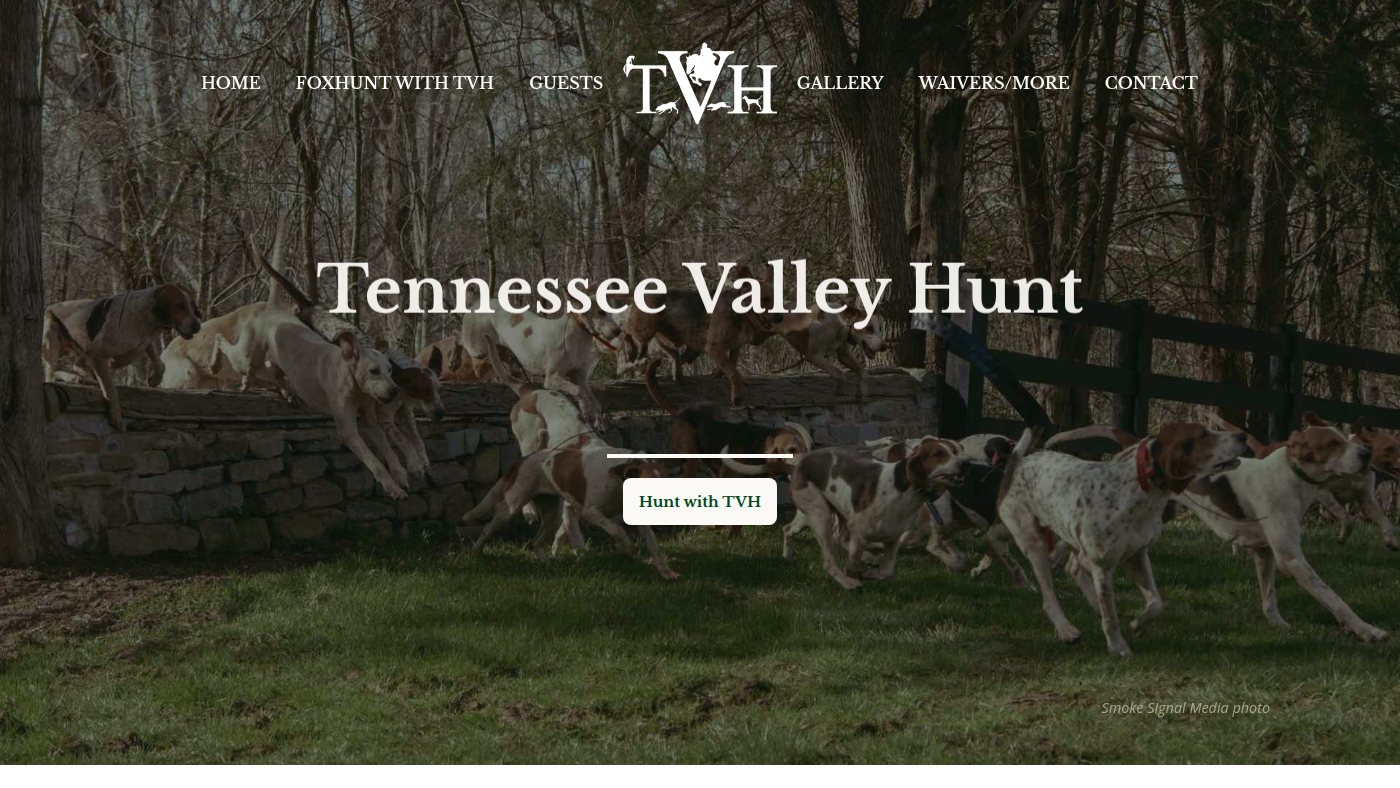 The home page of tvhfox.com