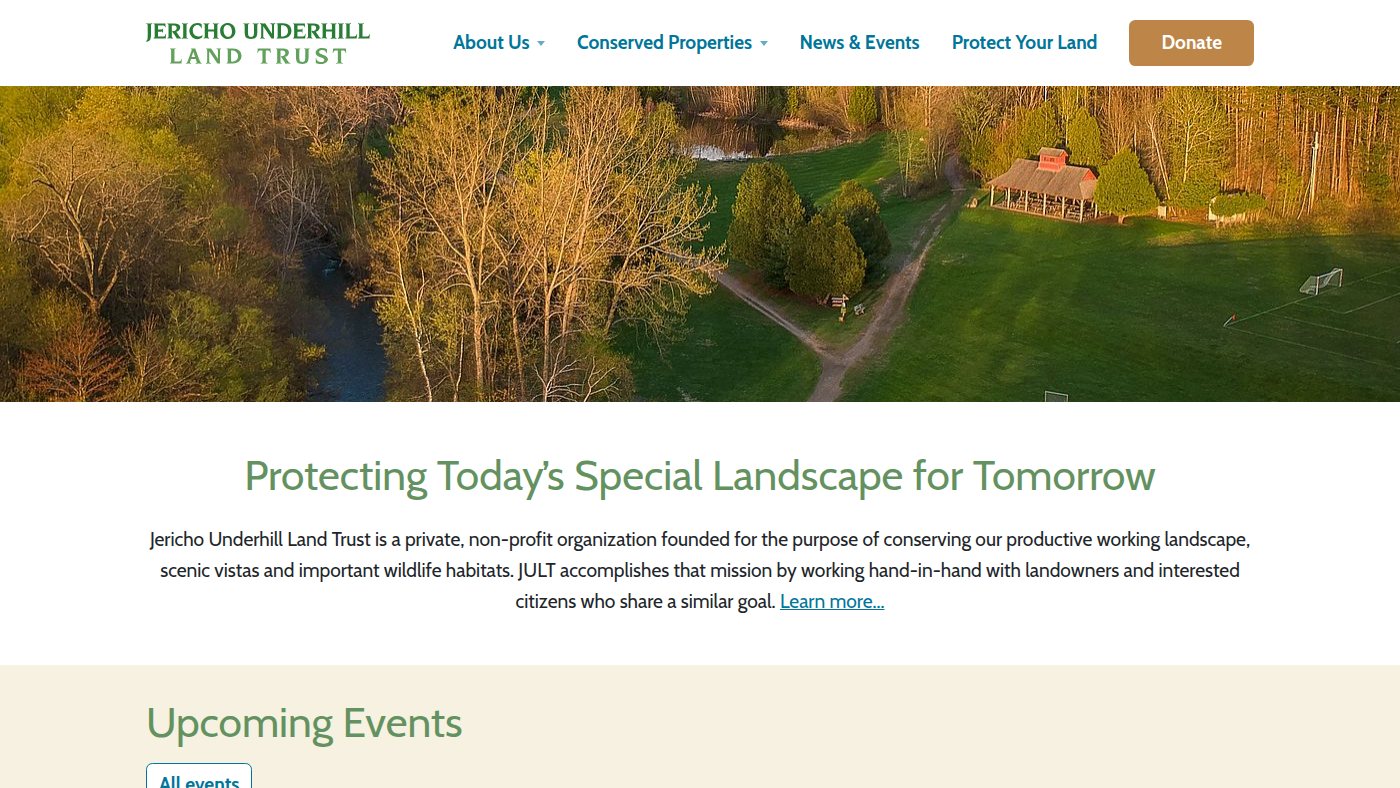 The home page of jult.org