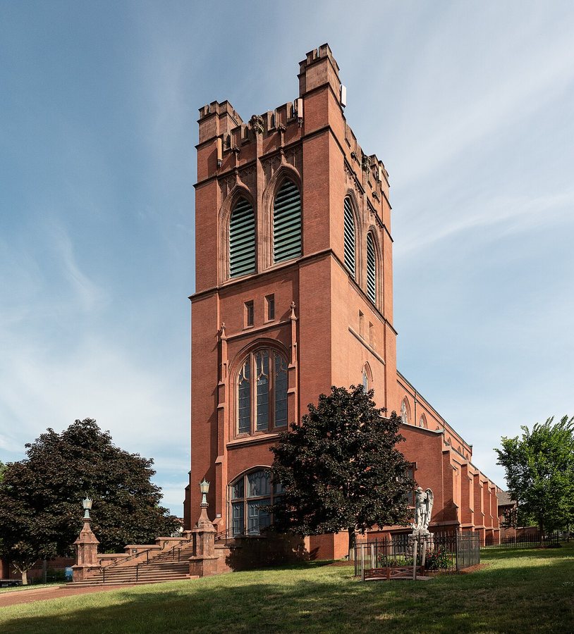 St. Michael’s Roman Catholic Church in Brooklyn, New York