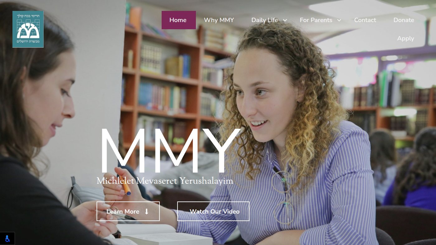 The home page of mevaseret.org