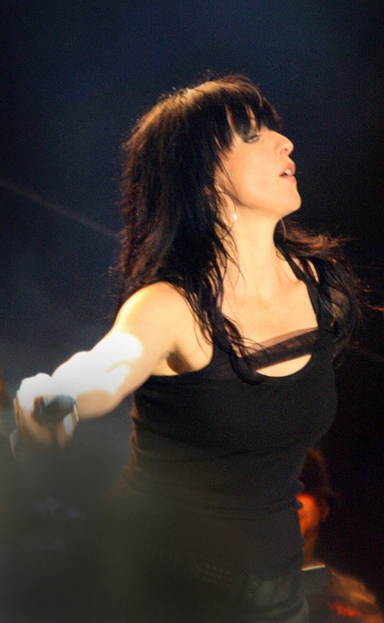 Nena a Vienna il 3 maggio 2008