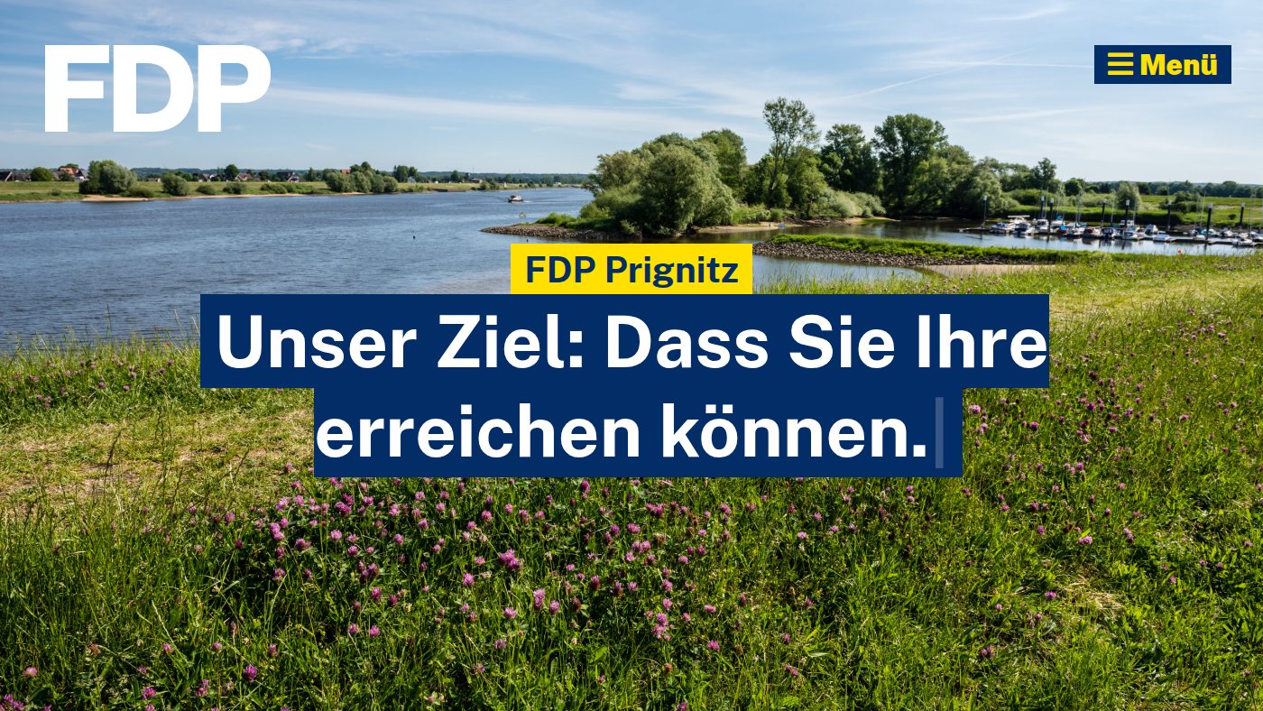 The home page of fdp-prignitz.de