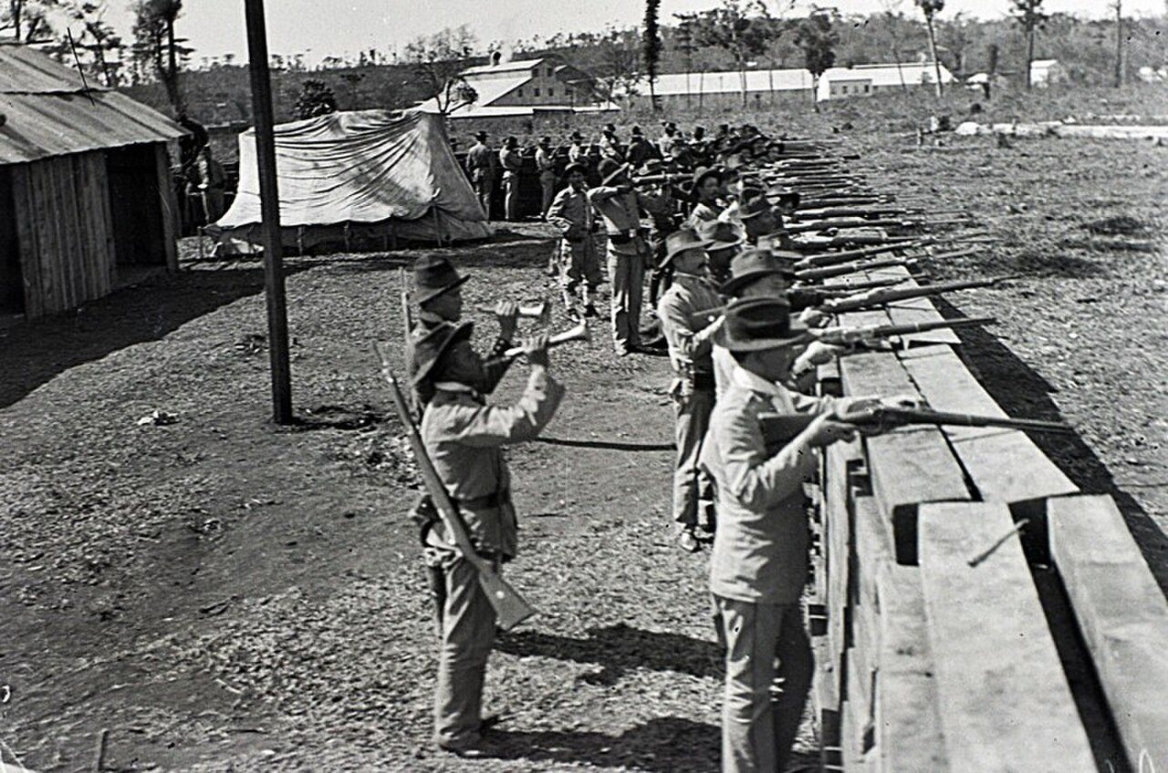 Truppa dell'esercito del Contestado